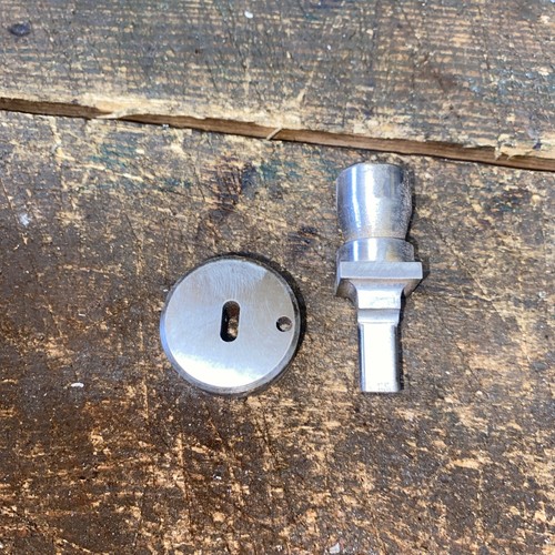 Fly press punch die - punch,