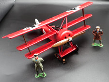 Britains ww1 triplane model - triplane,