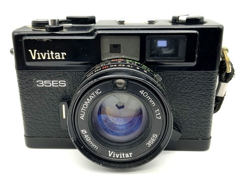 Vivitar 35es viewfinder - 35es, camera