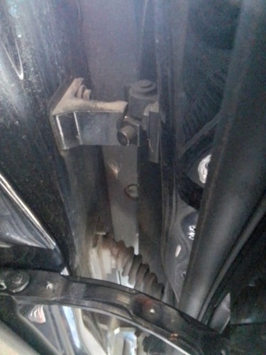 Door hinge porsche - porsche, cayenne