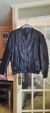 Leather Jacket black, Italian
