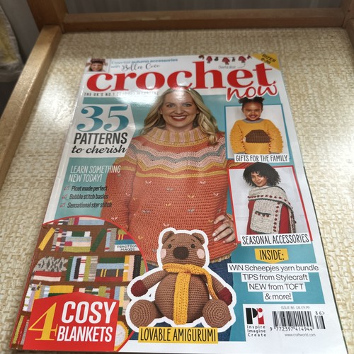 Crochet now magazine 86 - now,