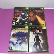 Xbox Games Bundle x4 new not sealed never played mint condition untouched 