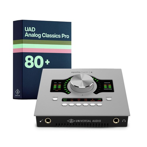 Universal audio apollo - universal, twin