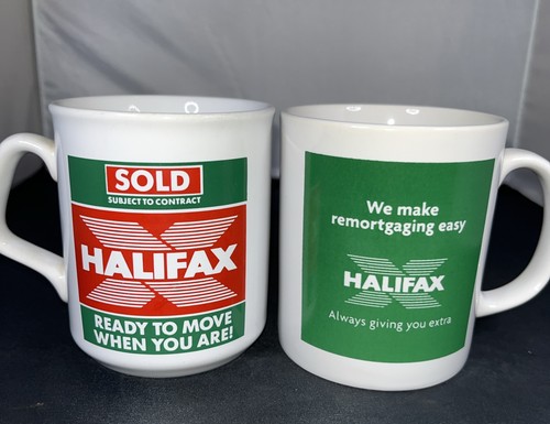 Vintage halifax bank - vintage, mugs