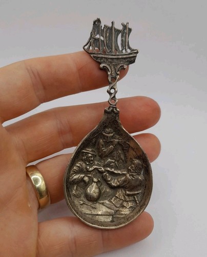 Antique dutch silver - antique,