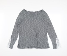 Next Women’s Black Striped