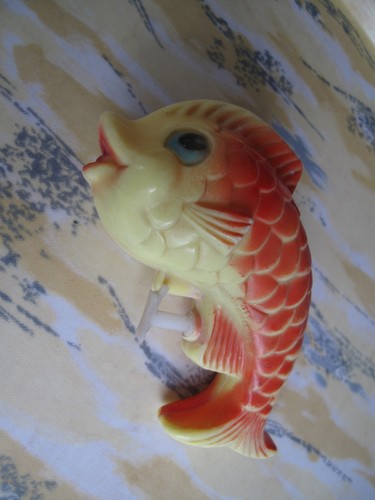Vintage plastic water pistol
