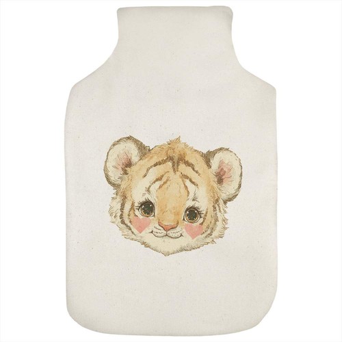 Cute tiger cub - tiger, water
