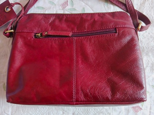 Rowallan burgundy leather - rowallan,