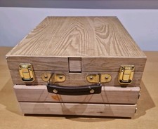 Wooden drawing 2 Drawer