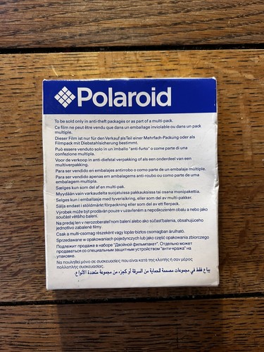 Polaroid type 600 film new - polaroid,