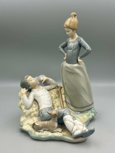 Lladro laziness 1974 1980 - lladro,