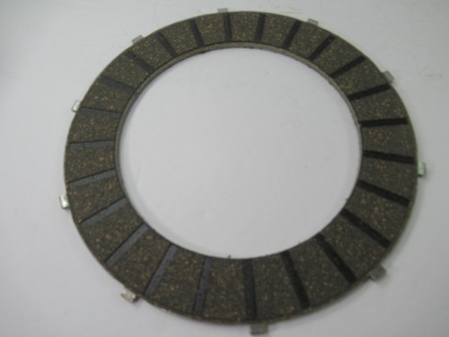 Light weight friction clutch - light,