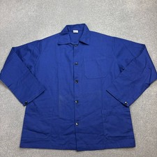 French Jacket Adult Large Blue