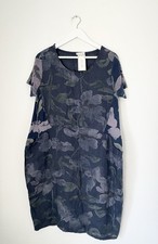 Made In Italy 100% Linen Blue