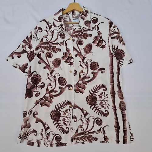 Moschino white shirt size - size, m