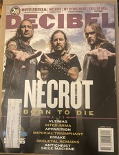Decibel Magazine May  2024