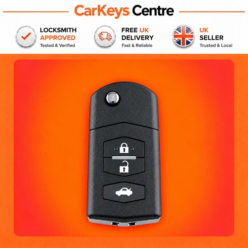 Rfc button flip key case - 4,