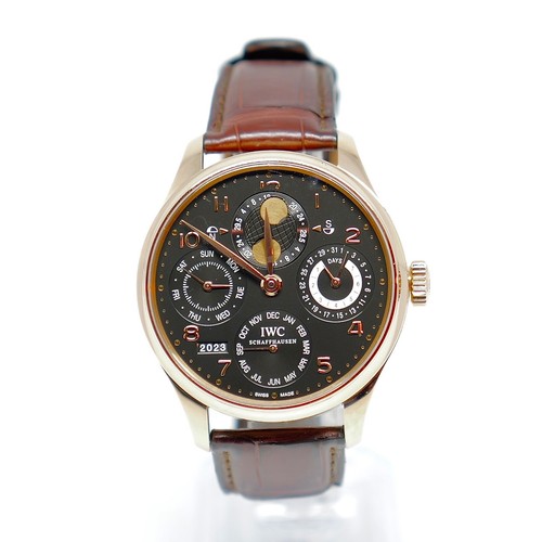 Iwc portuguese perpetual - portuguese,