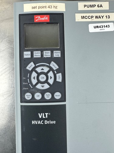 Danfoss vlt hvac inverter - hvac,