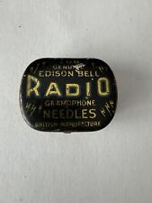 Edison Bell Radio Gramophone Needles Tin - 1930’s