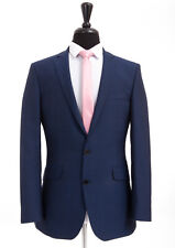 Men's Suit Blue Pierre Cardin Tailored Fit