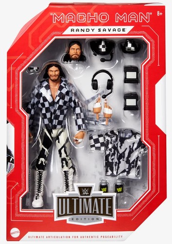 Wwe mattel creations ultimate - wwe,