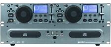 Gemini CDX-2250i Rackmount Dual CD Player With USB/fully boxed/B STOCK/ RRP £399