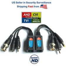 8MP Passive Video Audio Power