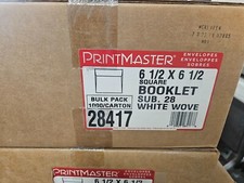 Printmaster 6.5 x 6.5 Square