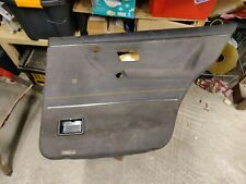 MK2 Golf GTI Rear Driver Side Door Card
