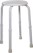 Aidapt Multi-Purpose Height Adjustable Stool -Bathroom -Waterproof VB511AW