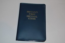 BRITAINS FIRST DECIMAL COINS