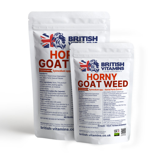 Horny goat weed 400mg - horny,