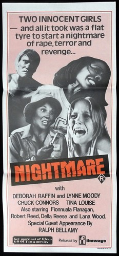 Nightmare original daybill - original,