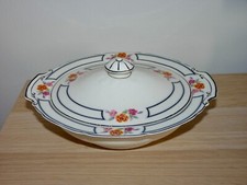 Antique Tureen, Lid.Porcelain