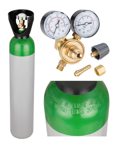 Argon co2 mix - mix, bottle
