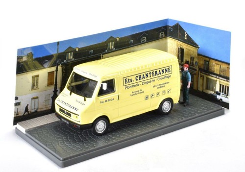 Citroën c35 plumber 1 43 - c35, 1:43