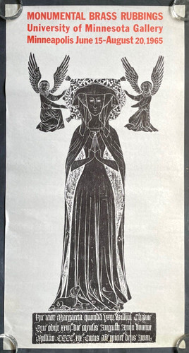 Monumental brass rubbings - monumental,