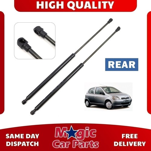 Rear tailgate gas struts - rear,
