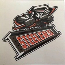 Sheffield Steelers Printed Vinyl Sticker