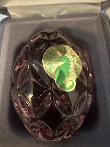 New box waterford - box, crystal