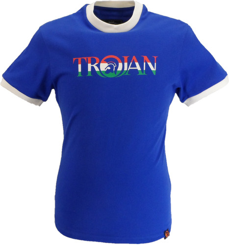 Trojan mens cobalt blue rasta - blue,