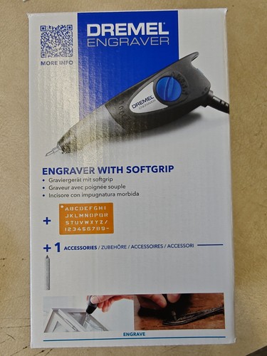 Dremel engraver 290 kit - engraver,