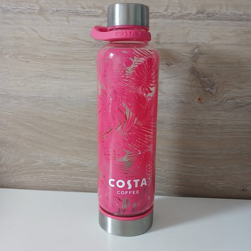 Costa coffee glass water - costa,