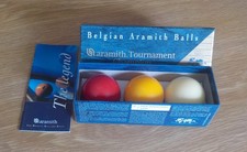 SET OF BELGIAN ARAMITH