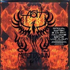 Ash: Meltdown [limited Edition With Bonus Live Cd]