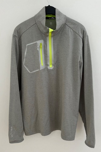 Rlx golf ralph lauren zip - golf, 1/4
