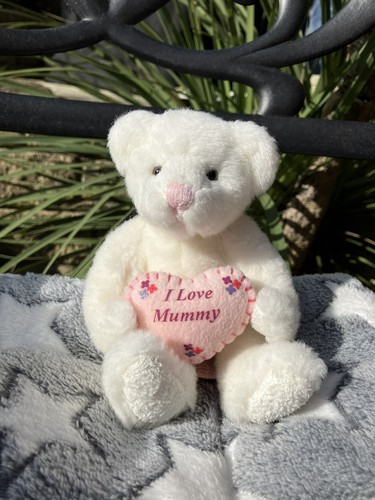 Russ berrie love mummy heart - love,